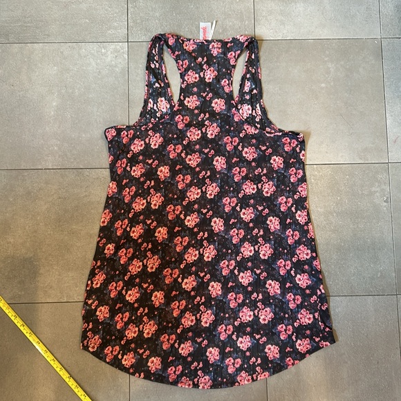 Free People Long Racer Back Tank Top - Picture 8 of 10